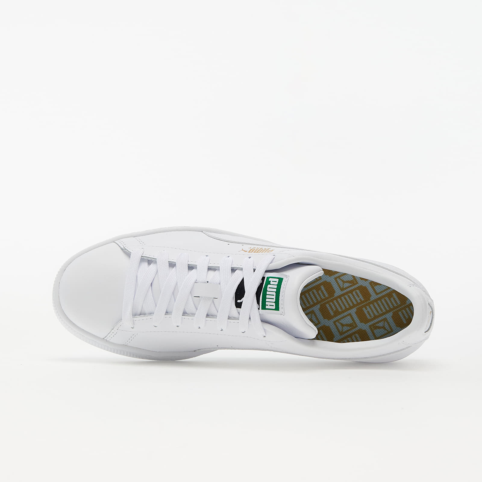 Pánske tenisky a topánky Puma Basket Classic XXI Puma White-Puma White