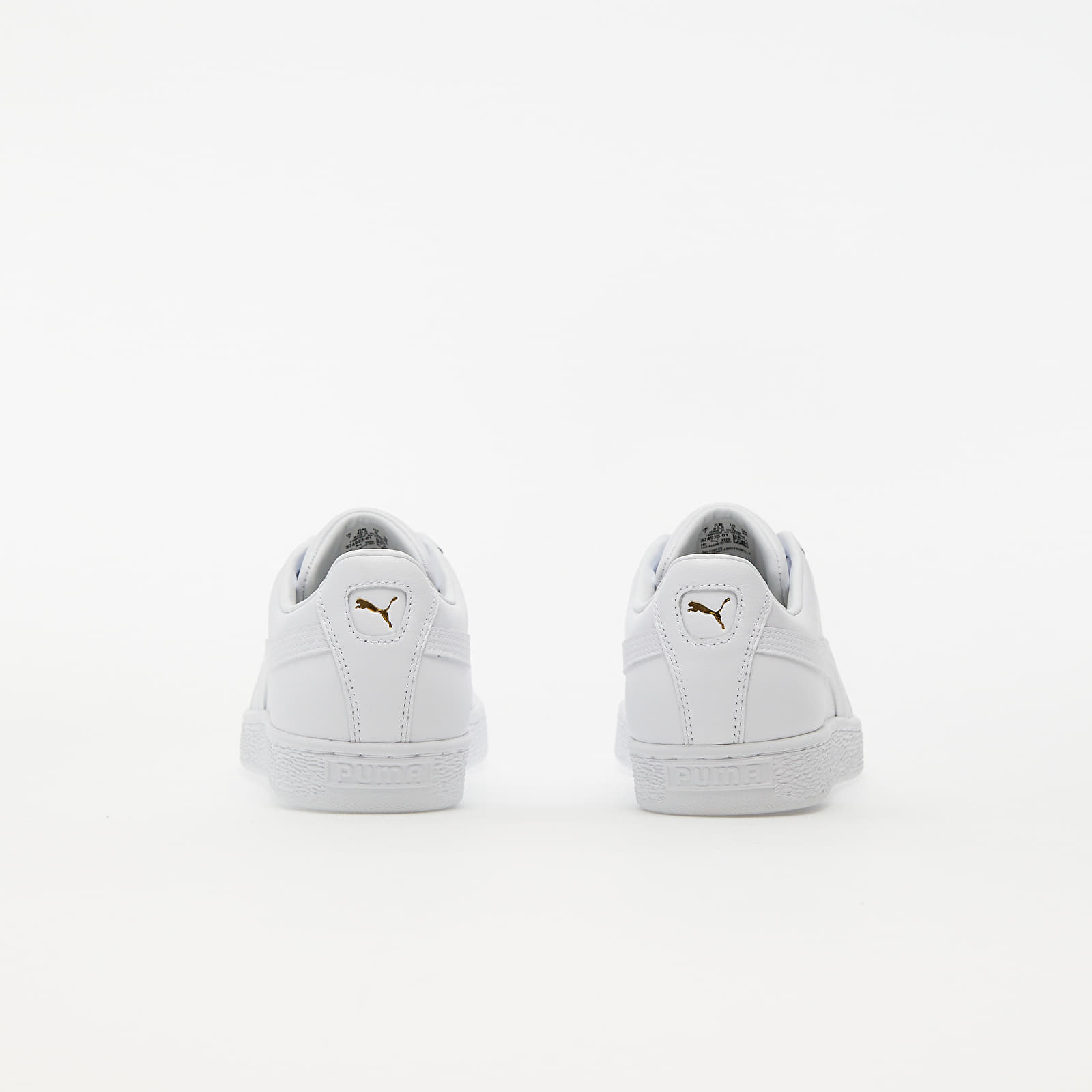 Pánske tenisky a topánky Puma Basket Classic XXI Puma White-Puma White