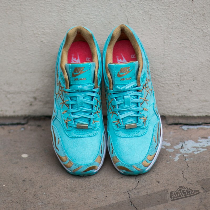 Ženski čevlji Nike W Air Max 1 Ultra LOTC QS Island Green/ Island Green-Flat Gold