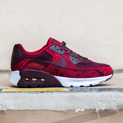 Nike air max 90 ultra night maroon hotsell