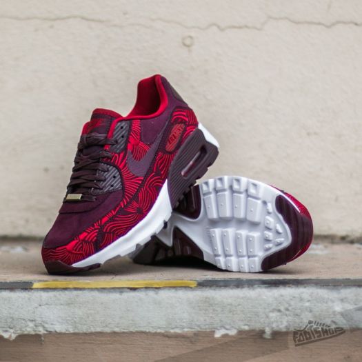 Nike air max 90 essential maroon sales