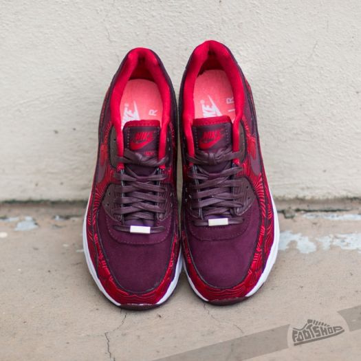 Women's air max 90 burgundy best sale