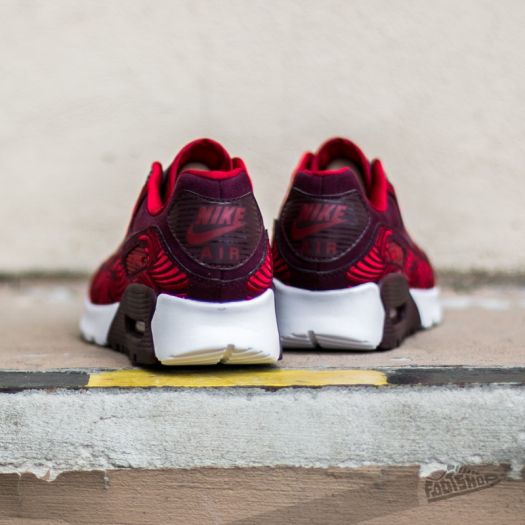 Women s shoes Nike W Air Max 90 Ultra LOTC QS Night Maroon Nigt Maroon Gym Red Footshop