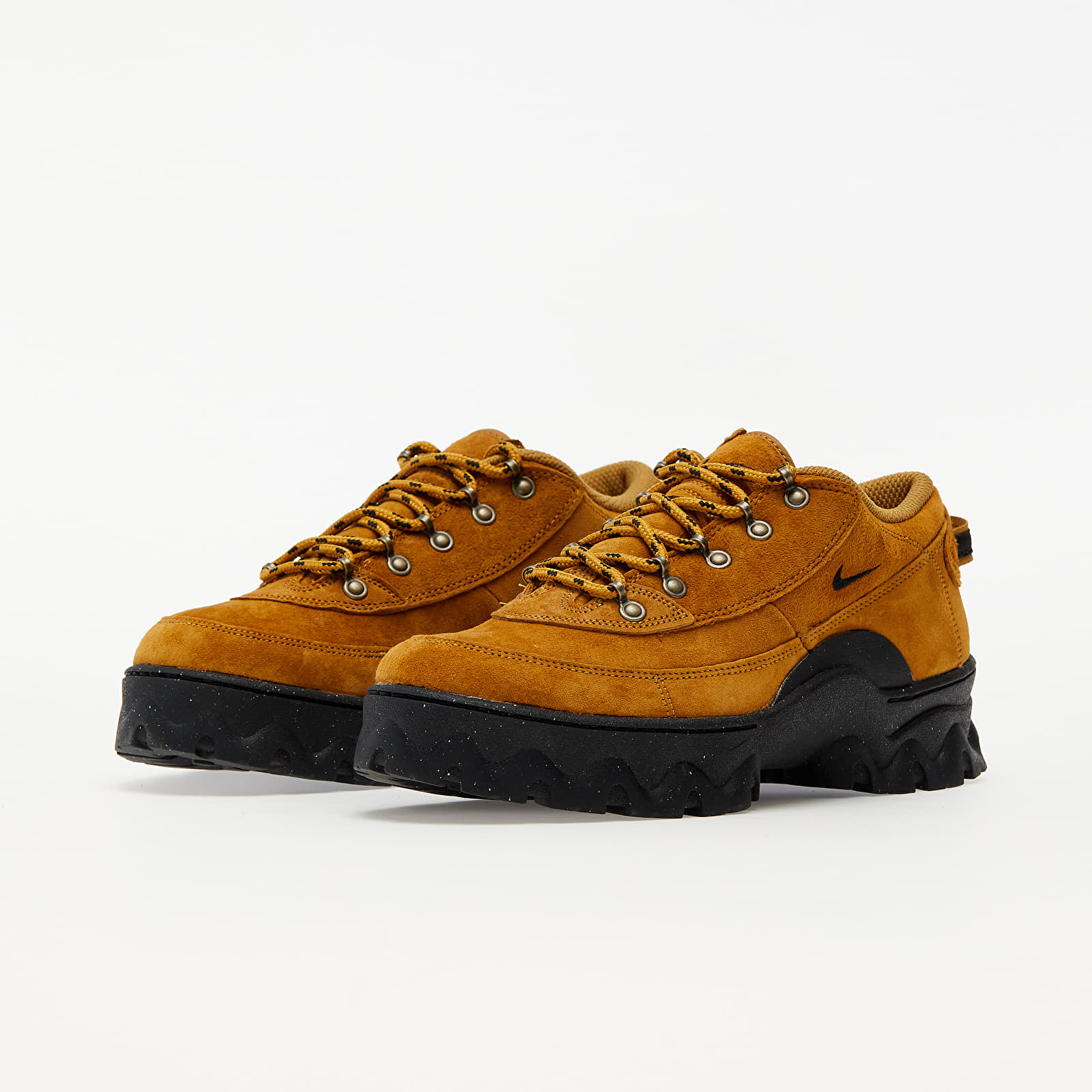 Dámské tenisky a boty Nike W Lahar Low Wheat/ Black-Orange-Wheat
