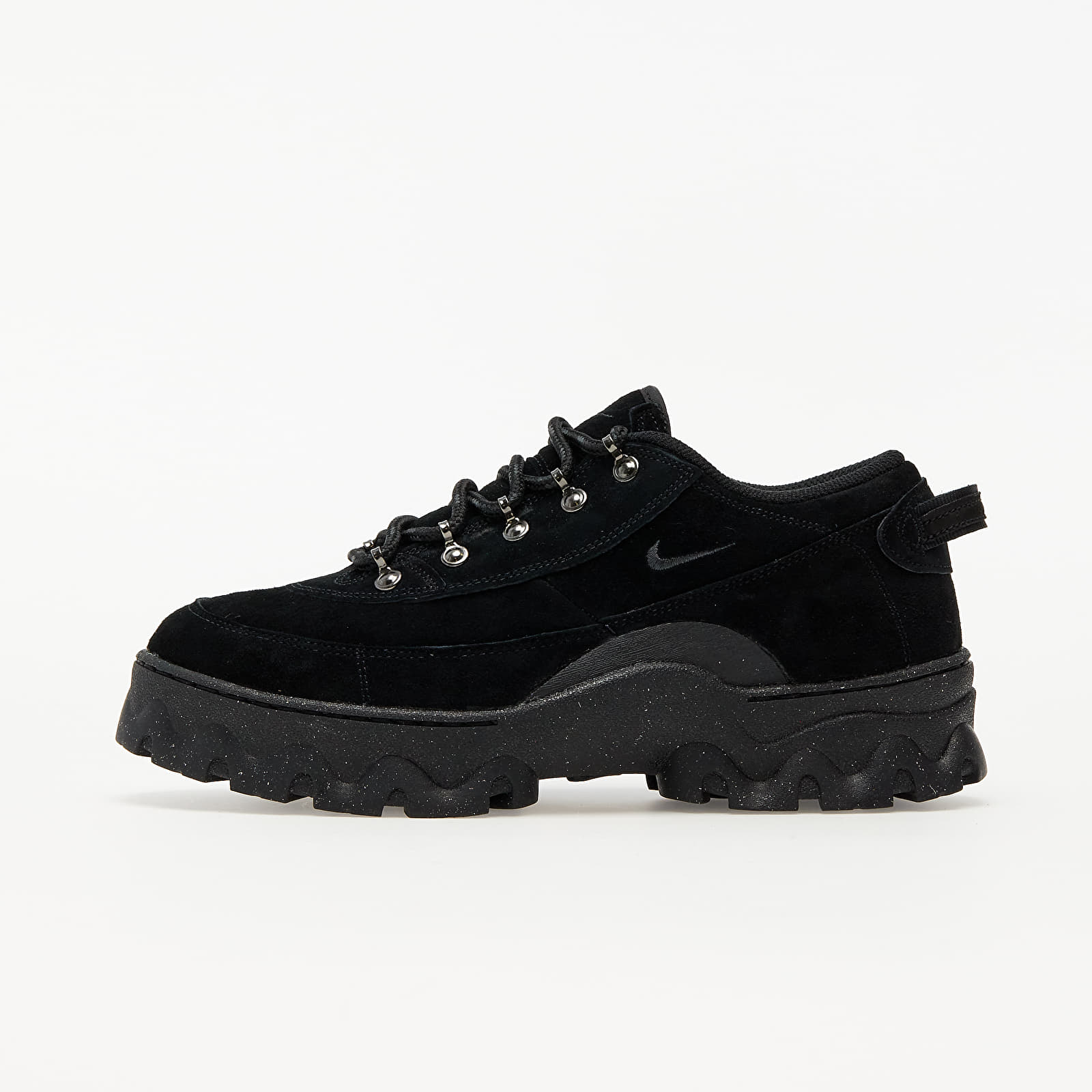 Women's shoes Nike Lahar Low Black/ Dk Smoke Grey-Orange-Black