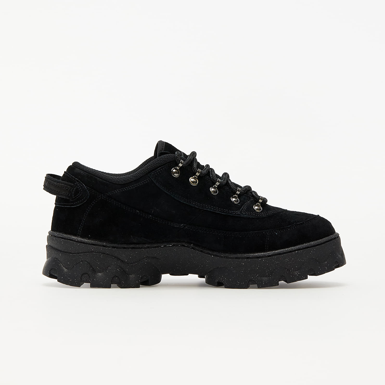 Women's shoes Nike Lahar Low Black/ Dk Smoke Grey-Orange-Black