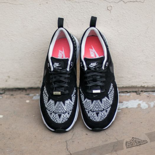 Black and red air max thea top