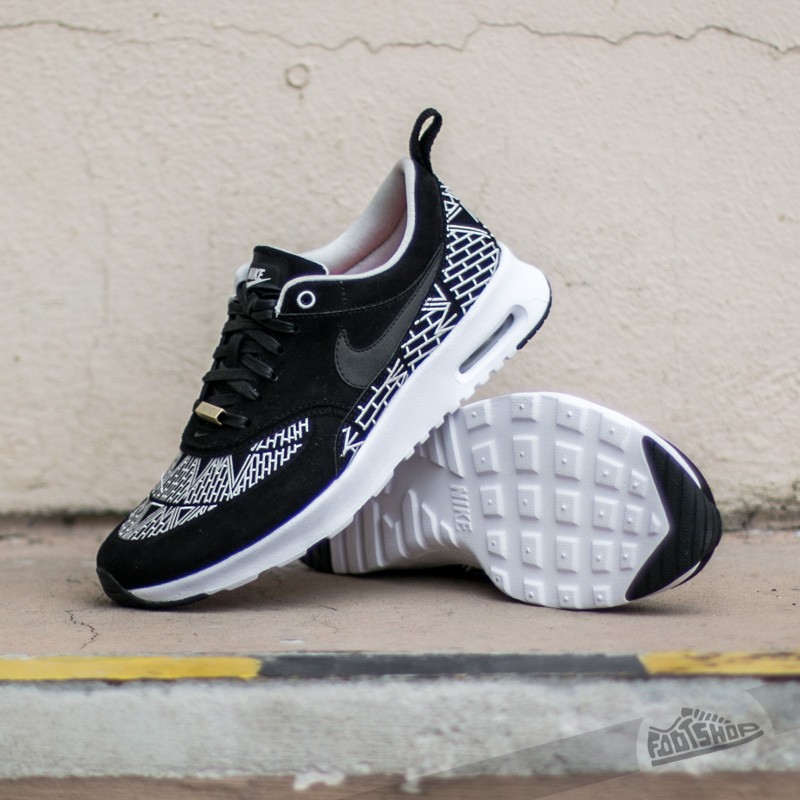 Women s shoes Wmns Nike Air Max Thea LOTC QS Black Black Whtie Footshop