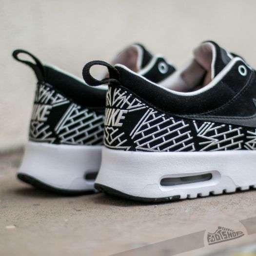 Women s shoes Wmns Nike Air Max Thea LOTC QS Black Black Whtie Footshop