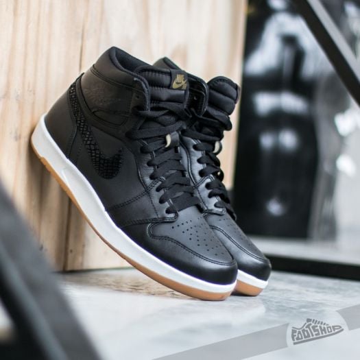 Air Jordan 1 High The Return Black Militia Green White