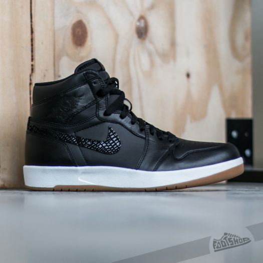 Men s shoes Air Jordan 1 High The Return Black Militia Green White Footshop
