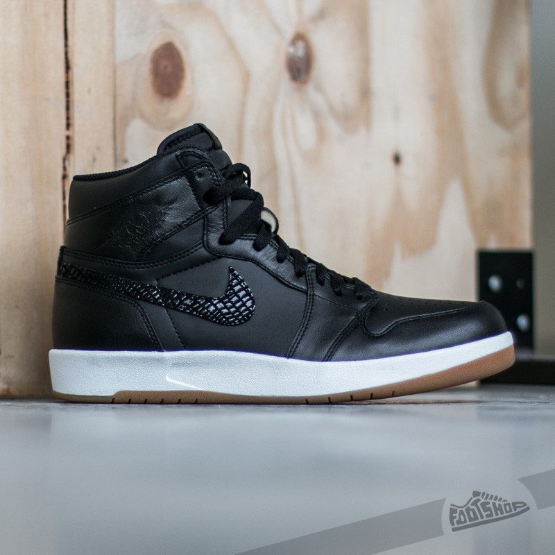 Pánské tenisky a boty Air Jordan 1 High The Return Black/ Militia Green-White