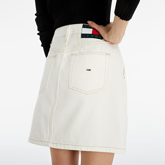Tommy hilfiger a line denim skirt 2025