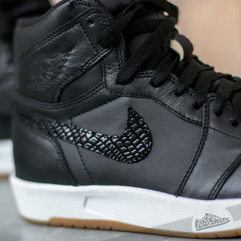Pánské tenisky a boty Air Jordan 1 High The Return Black/ Militia Green-White