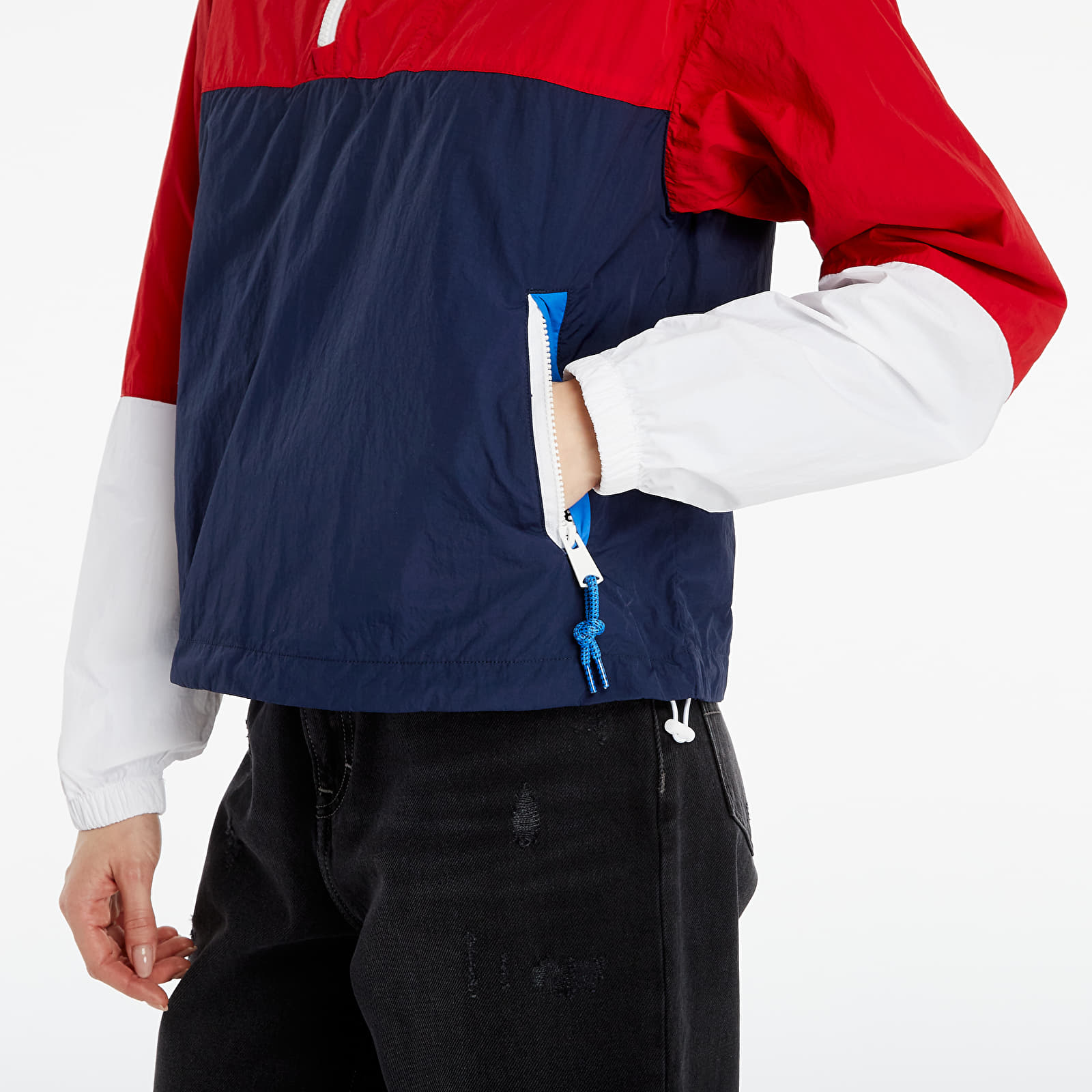 Tommy jeans colorblock windbreaker discount