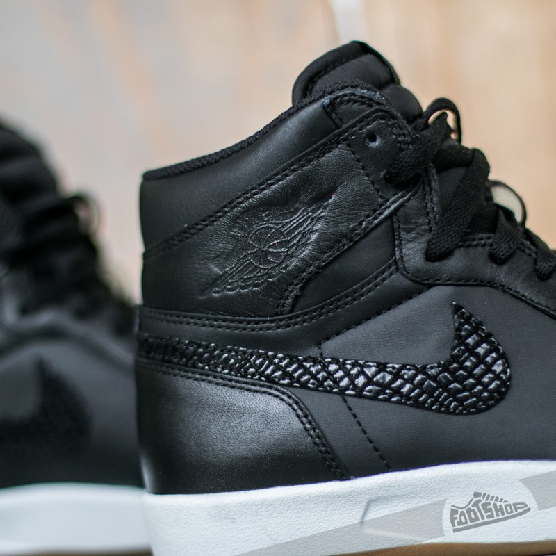 Pánské tenisky a boty Air Jordan 1 High The Return Black/ Militia Green-White