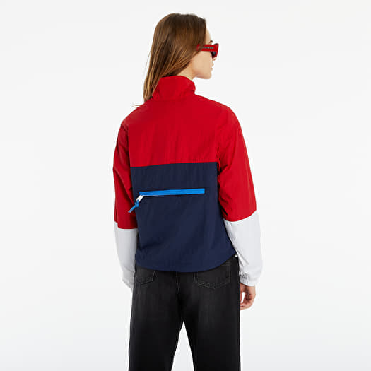 Tommy jeans colorblock popover jacket shop
