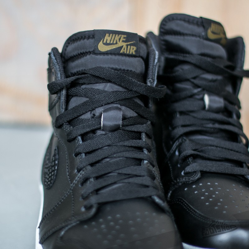 Pánské tenisky a boty Air Jordan 1 High The Return Black/ Militia Green-White