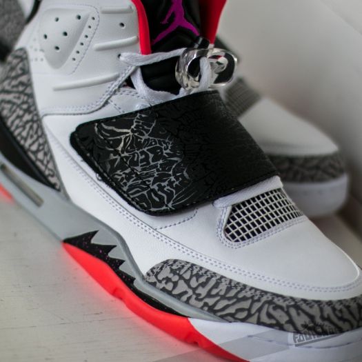 Men's shoes Jordan Son Of White/ Fuchsia Flash-Black-Wolf Grey