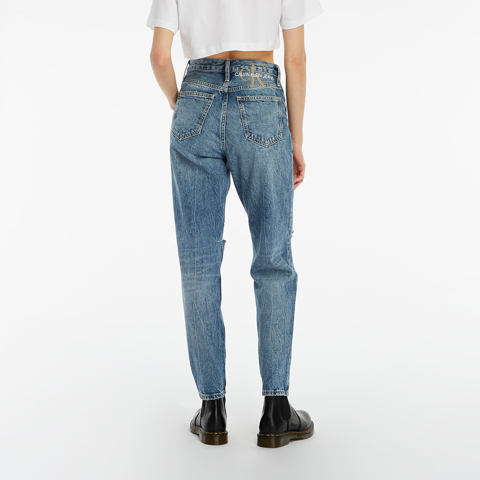 Pants and jeans Calvin Klein Jeans Mom Jeans Denim Medium