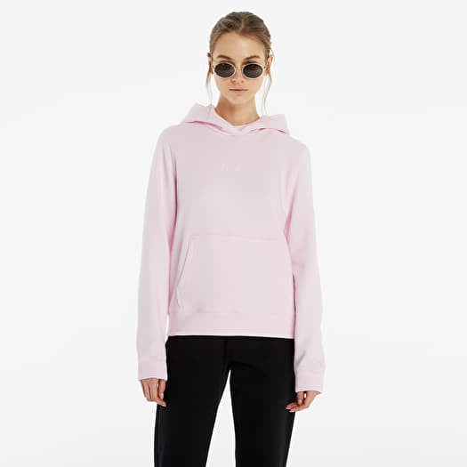 Hoodies and sweatshirts Calvin Klein Jeans Shrunken Institutional Hoodie Pearly Pink Footshop