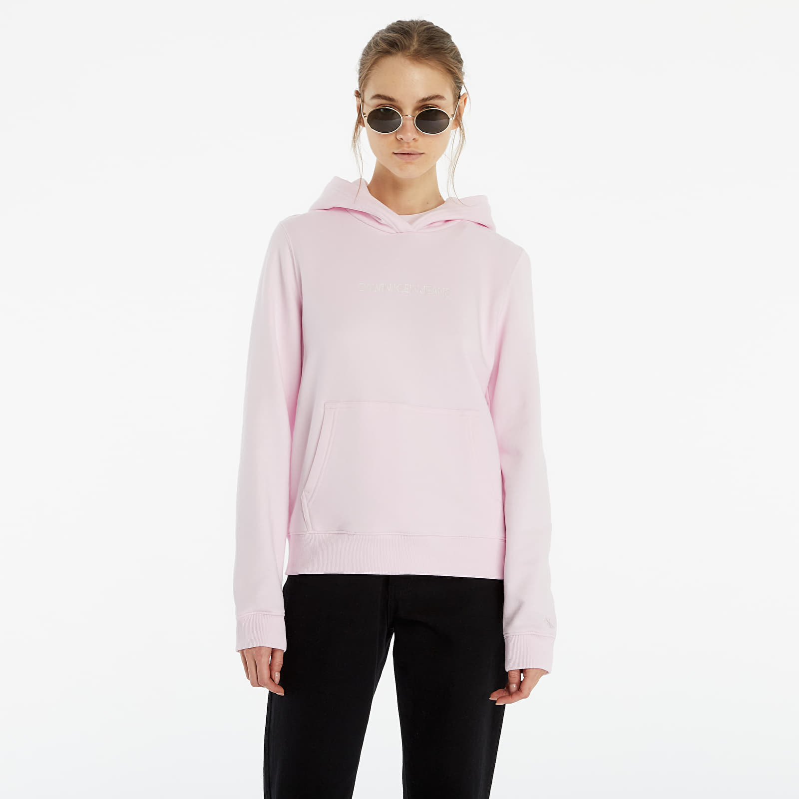 Jennie J2NN15 Hoodie Lサイズ 新品未開封 x JENNIE Jane Cropped Terry Hoodie - Jennie Blue
