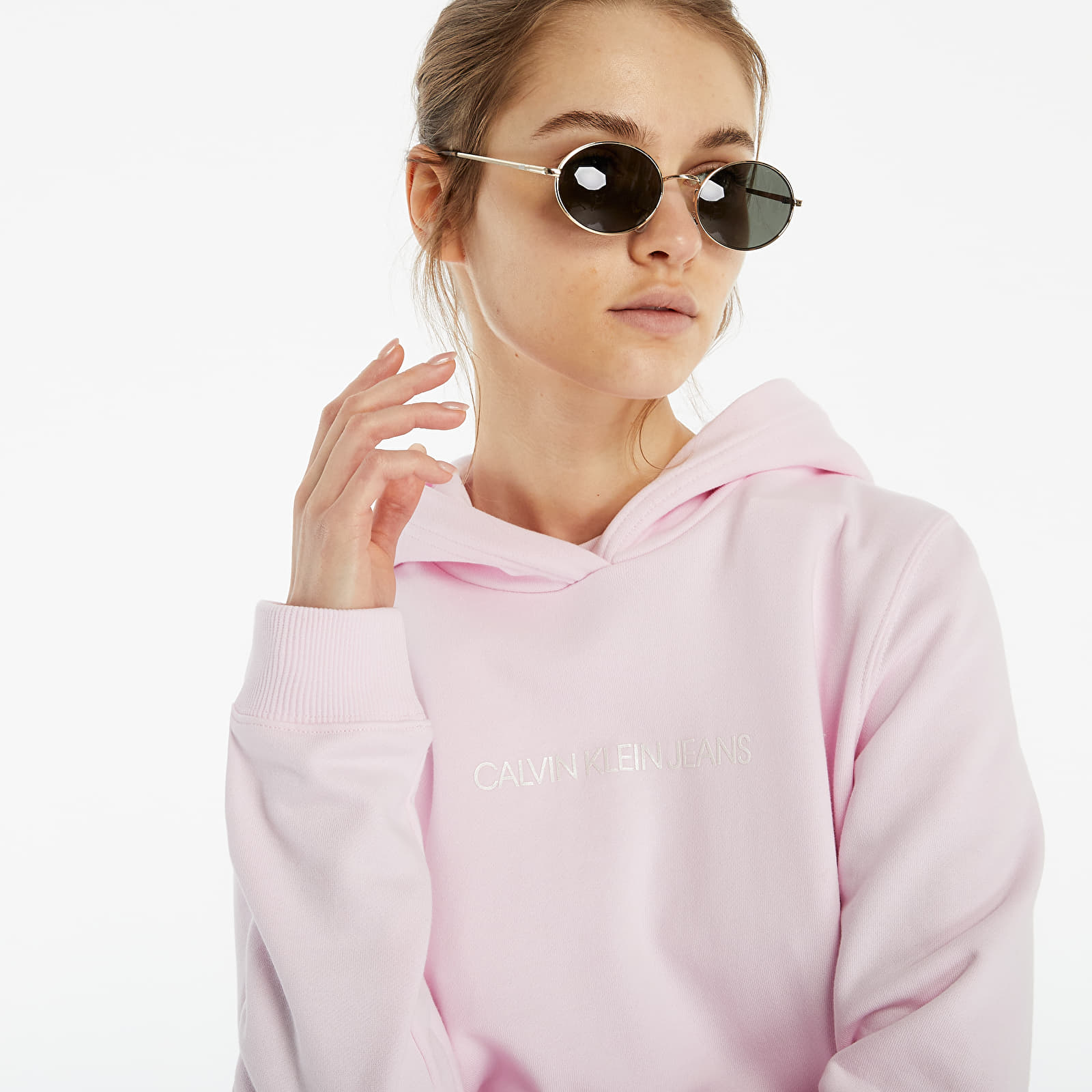 Hoodies and sweatshirts Calvin Klein Jeans Shrunken Institutional