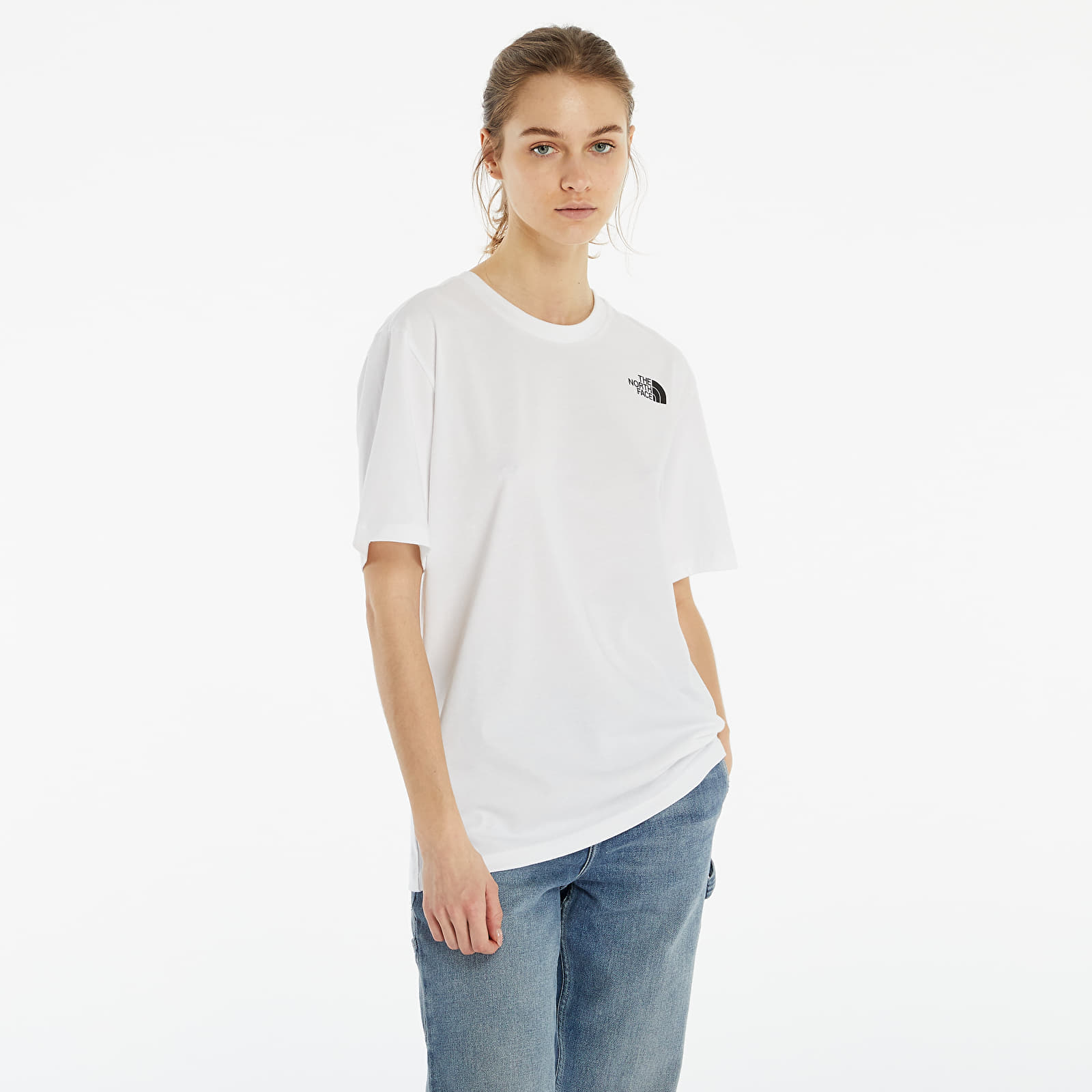 Tricouri  The North Face BF Redbox Tee Tnf White/ Tnf Black