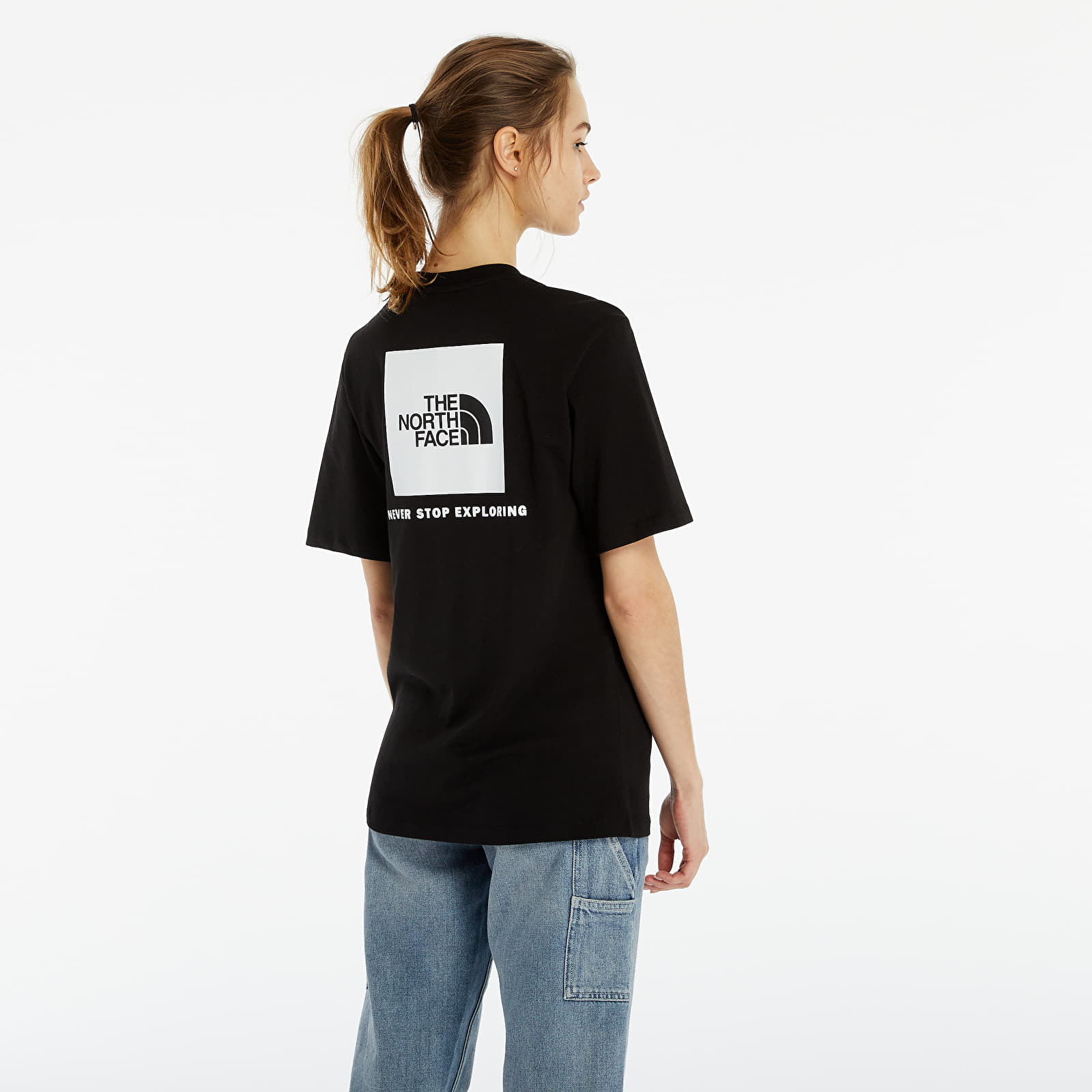 Tricou The North Face BF Redbox Tee Tnf Black