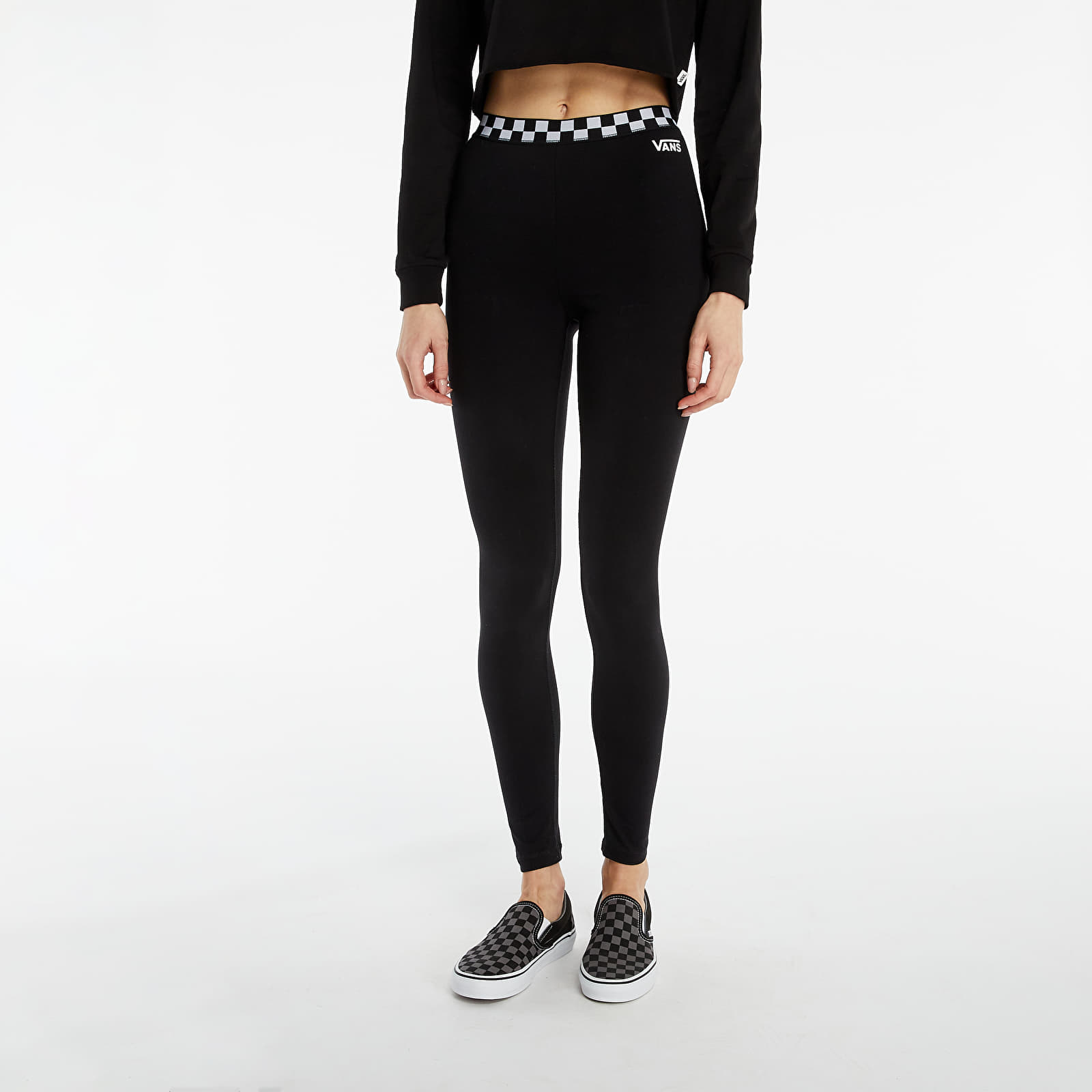 Vans - Bladez Check Black - Leggings