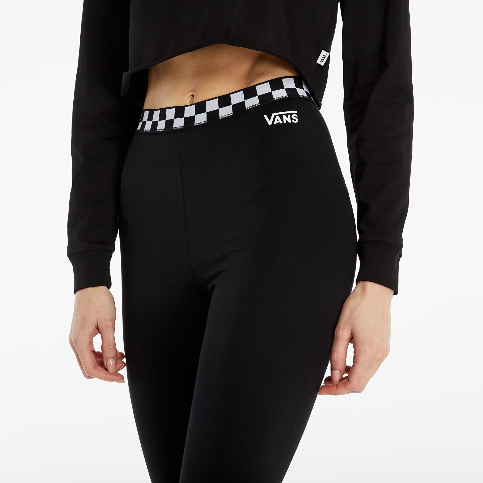 Pants and jeans Vans Bladez Check Legging Black Footshop