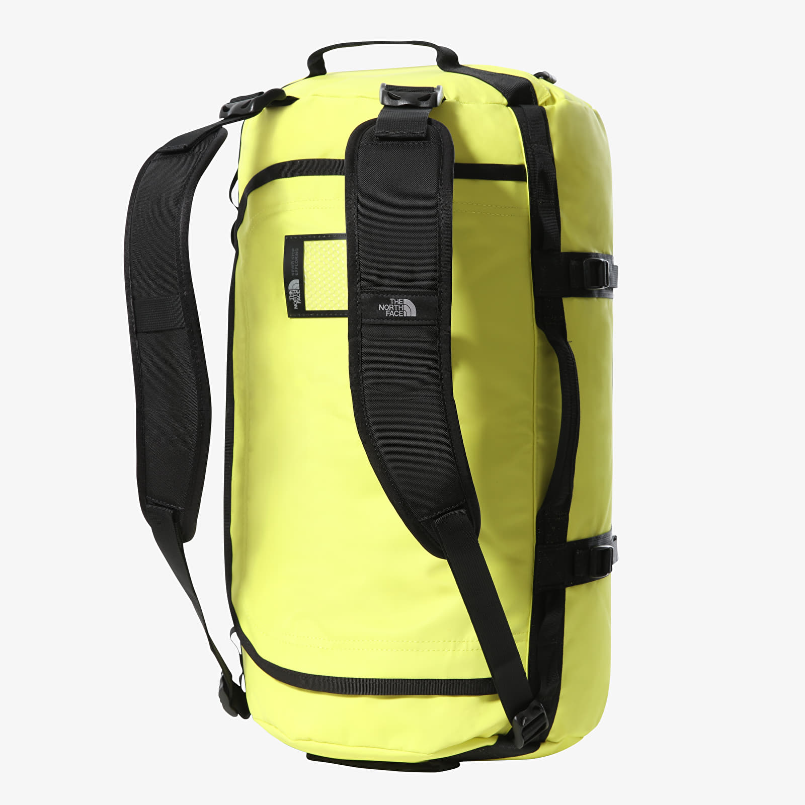 North face top duffel yellow