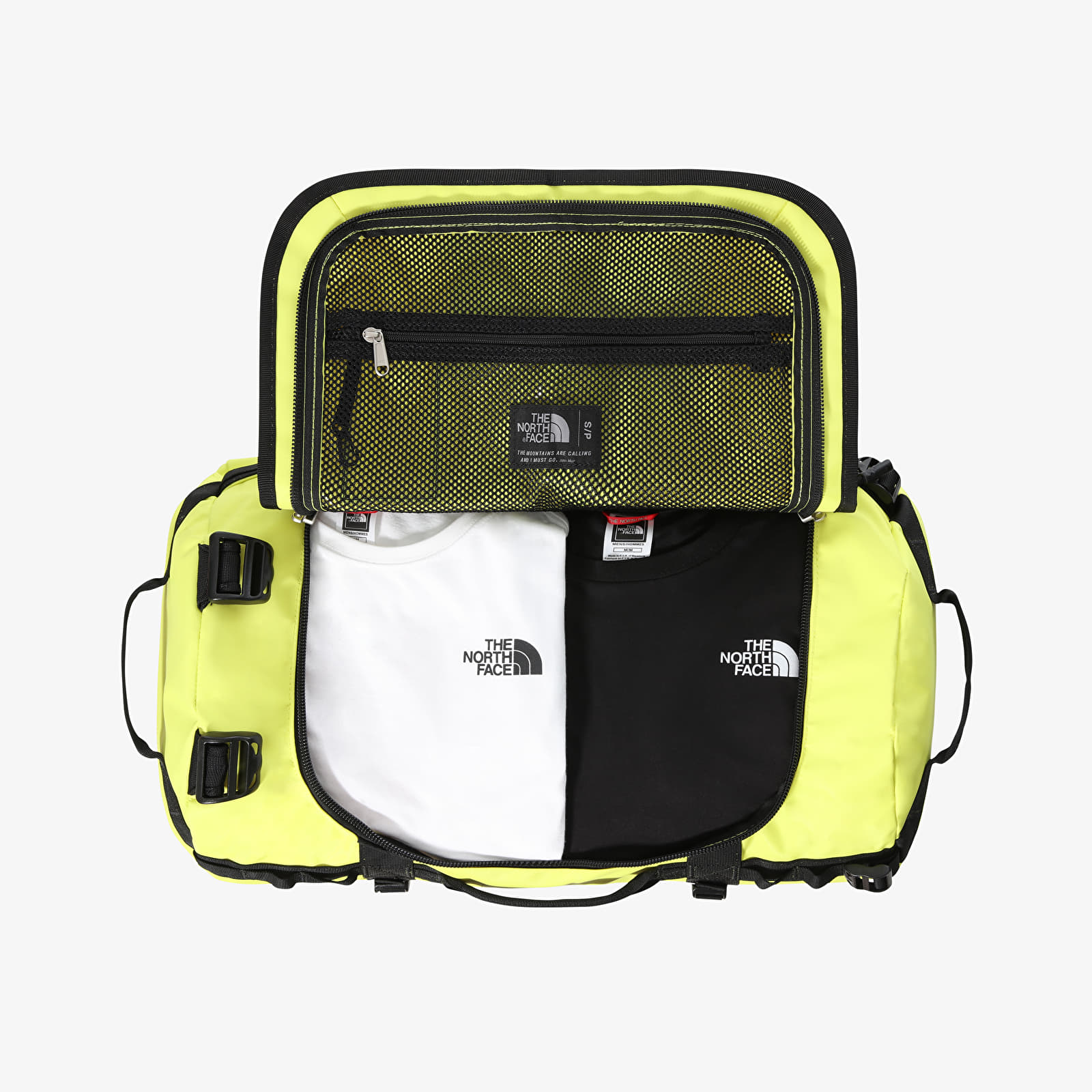 North face base camp duffel small yellow cheap