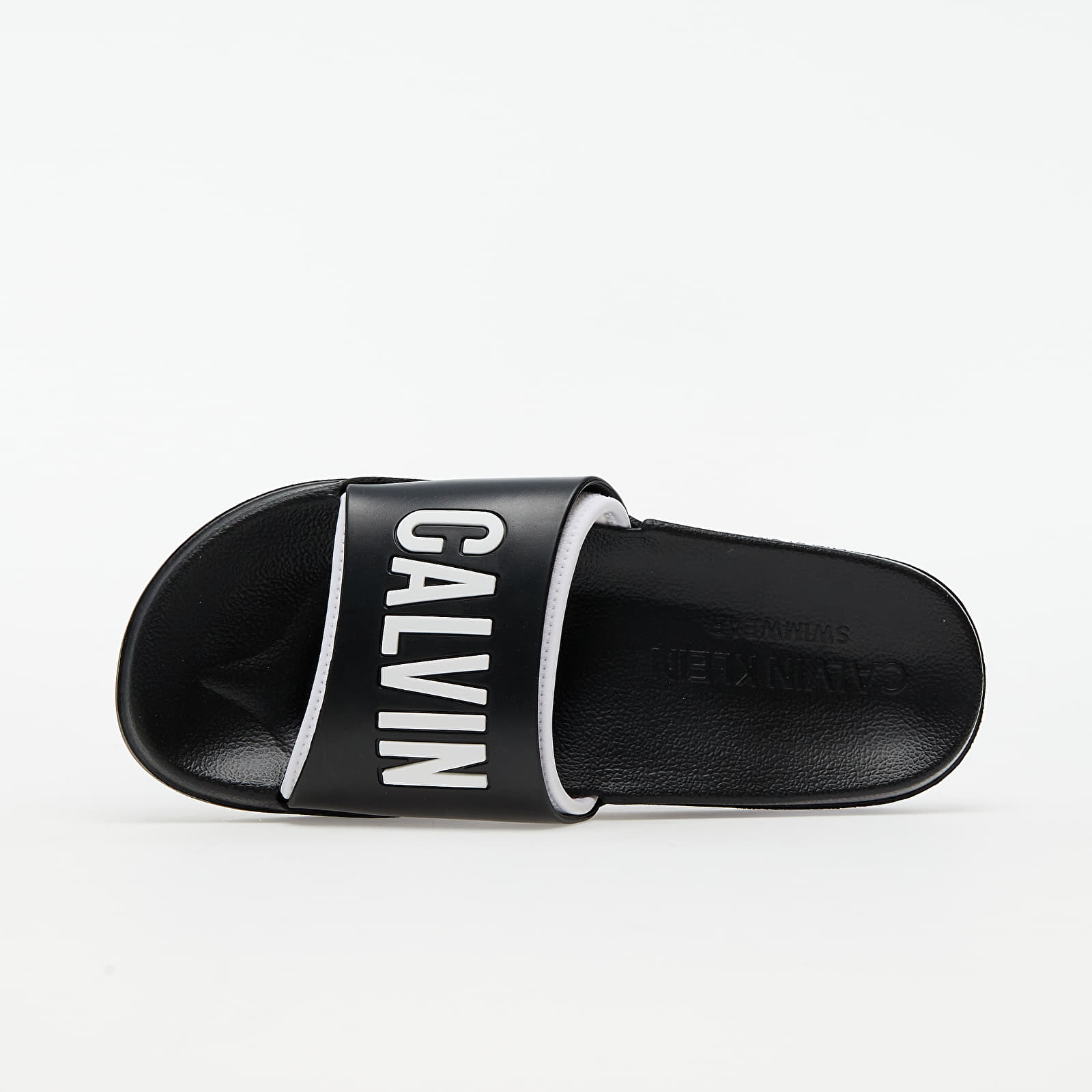 Calvin klein slides deals black