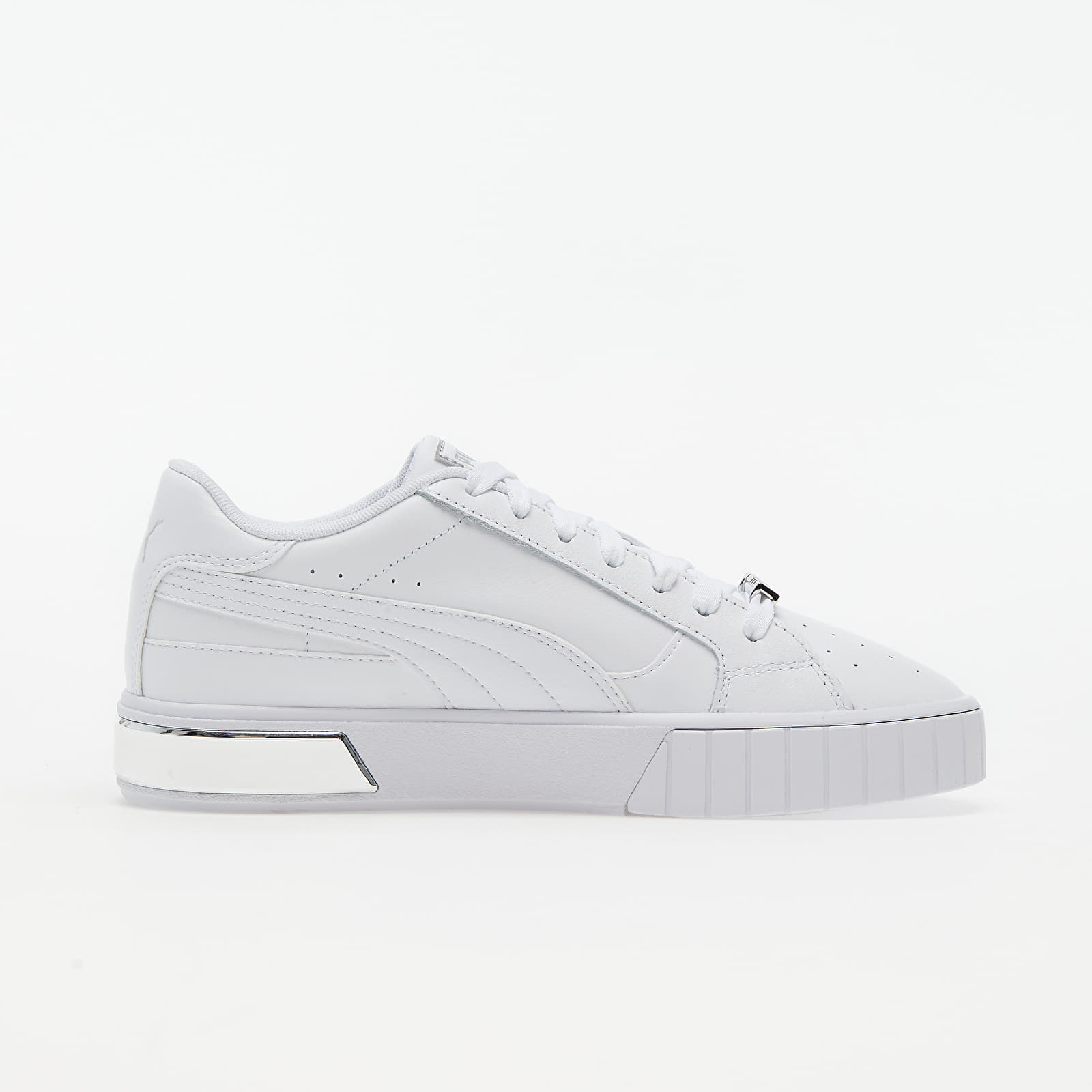 Buty damskie Puma Cali Star Metallic Wn"S Puma White-Puma Silver