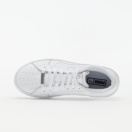 Women s shoes Puma Cali Star Metallic Wn S Puma White Puma Silver Footshop