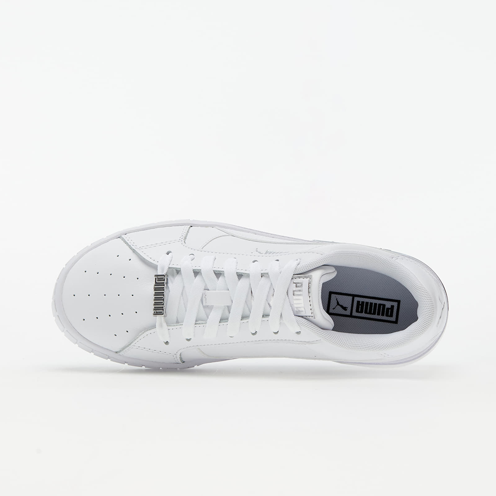 Buty damskie Puma Cali Star Metallic Wn"S Puma White-Puma Silver