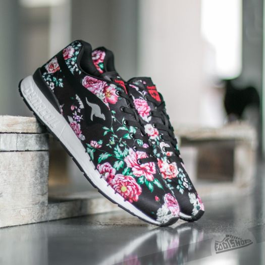 Women's shoes KangaROOS Coil-R Flower Rose/ Black Footshop