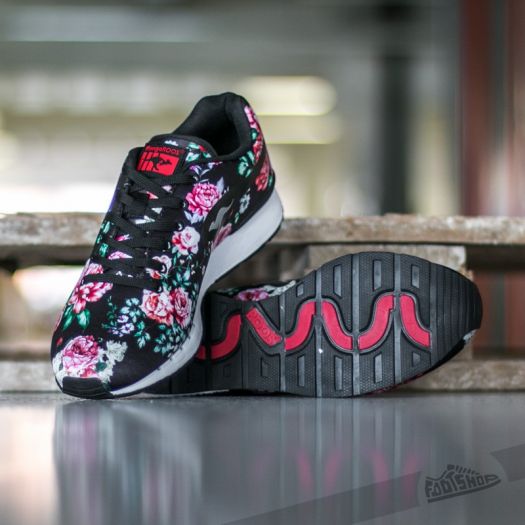 Women s shoes KangaROOS Coil R Flower Rose Black Footshop