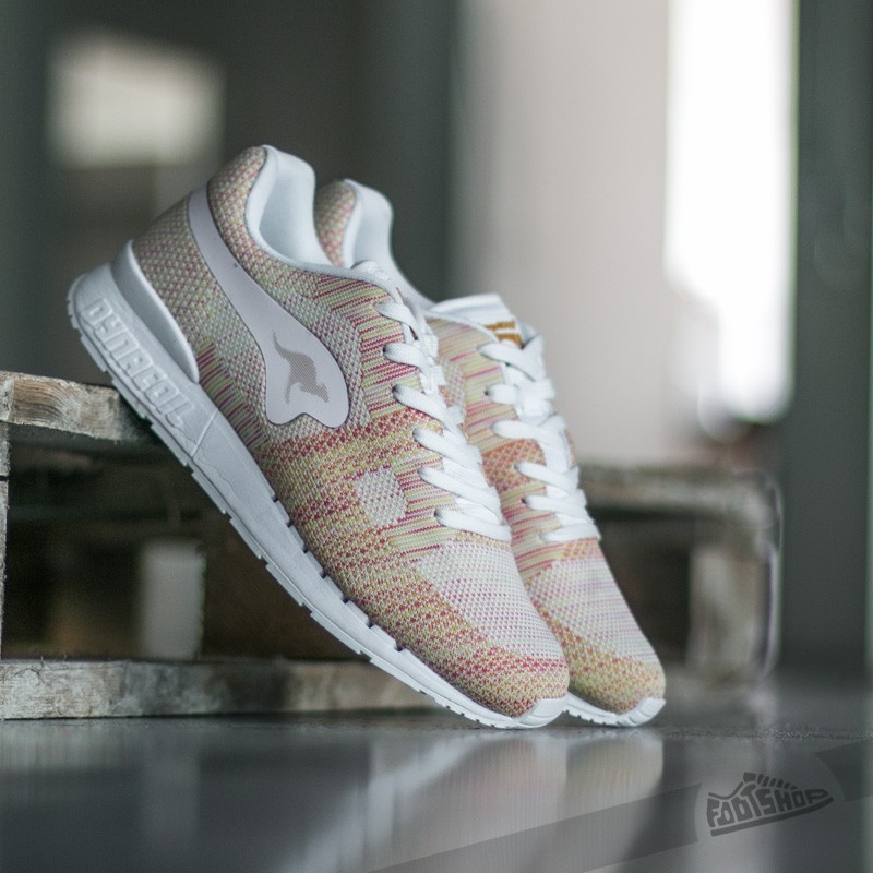 KangaROOS Coil-R1 Woven White/ Multi | Footshop
