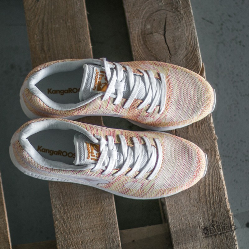 Men's shoes KangaROOS Coil-R1 Woven White/ Multi