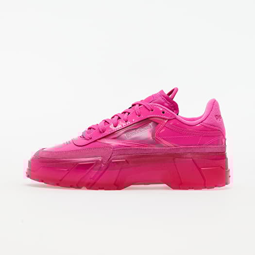 Chaussures et baskets femme Reebok x Cardi B Club C Dyn Pink Dyn Pink Clear Footshop