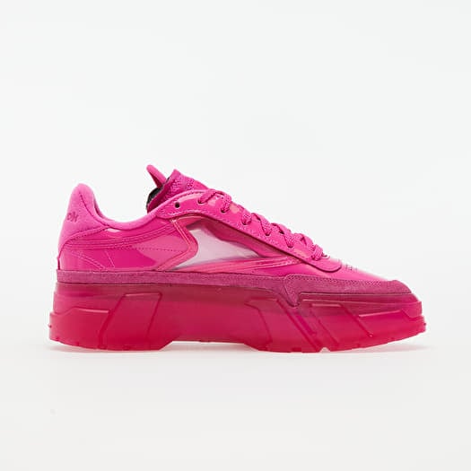 Reebok hot pink shoes cheap