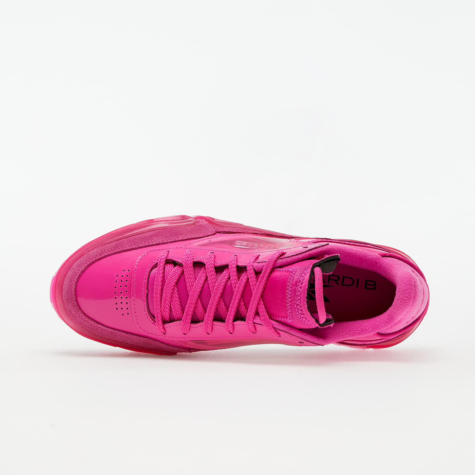 Women s shoes Reebok x Cardi B Club C Dyn Pink Dyn Pink Clear Footshop