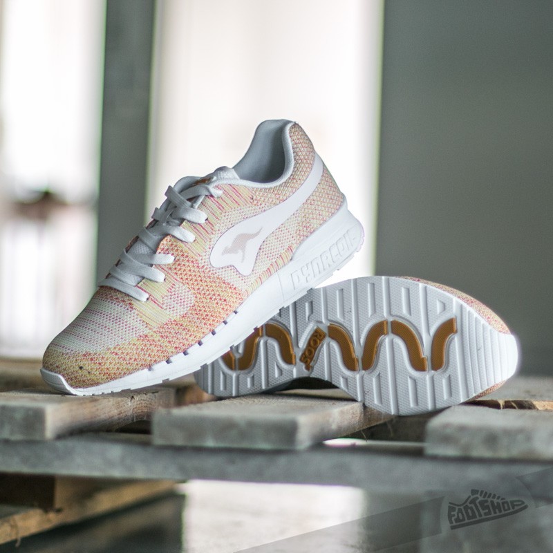 Men's shoes KangaROOS Coil-R1 Woven White/ Multi