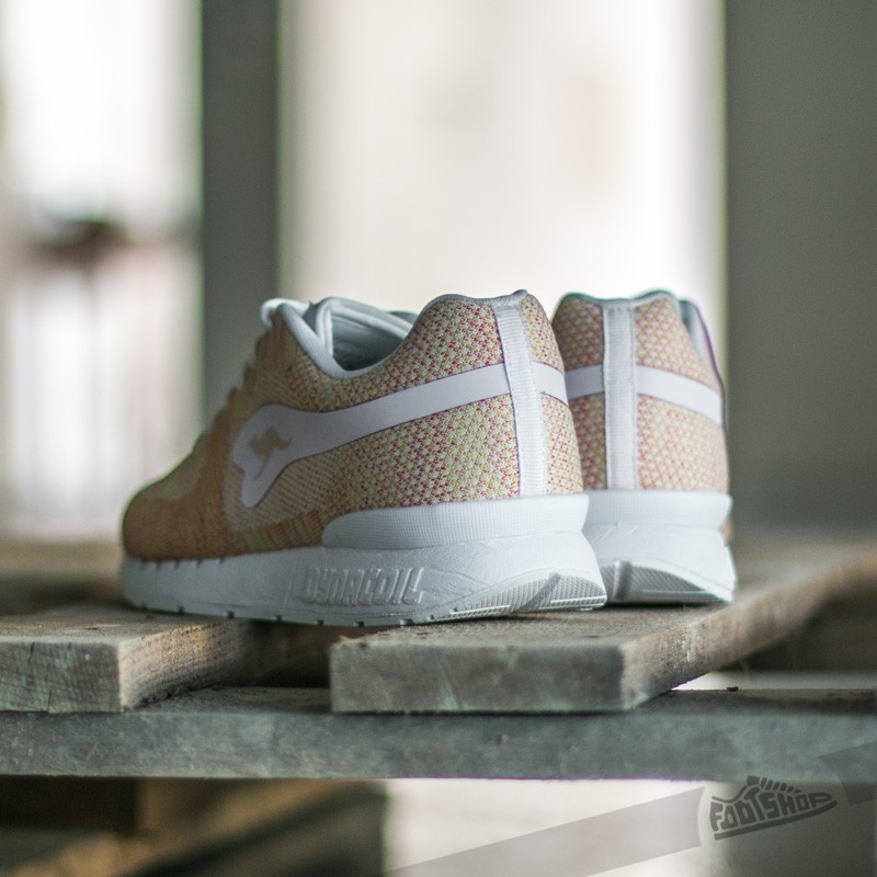 Men's shoes KangaROOS Coil-R1 Woven White/ Multi