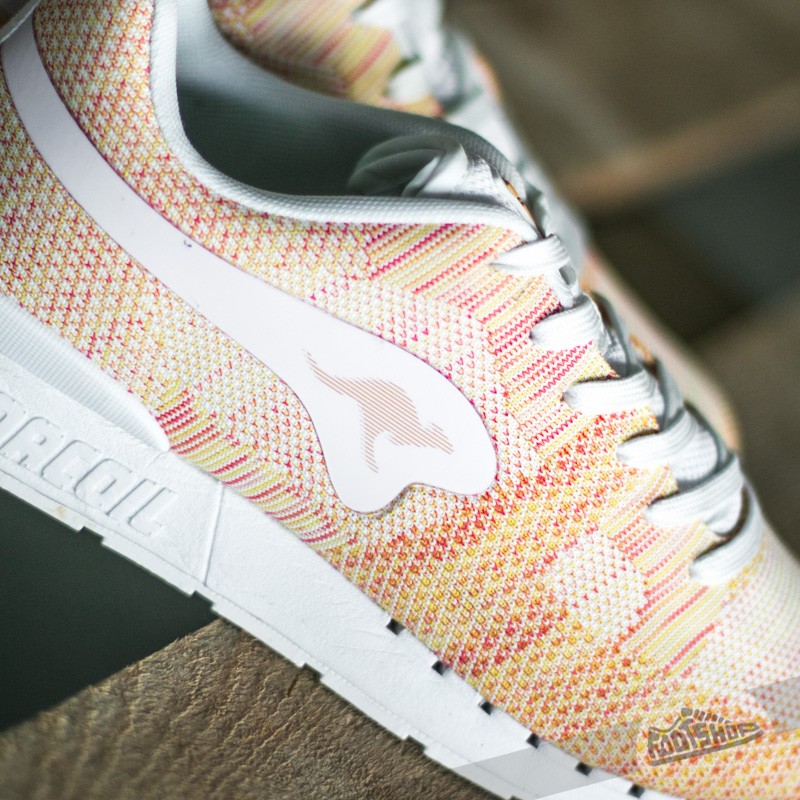 Men's shoes KangaROOS Coil-R1 Woven White/ Multi