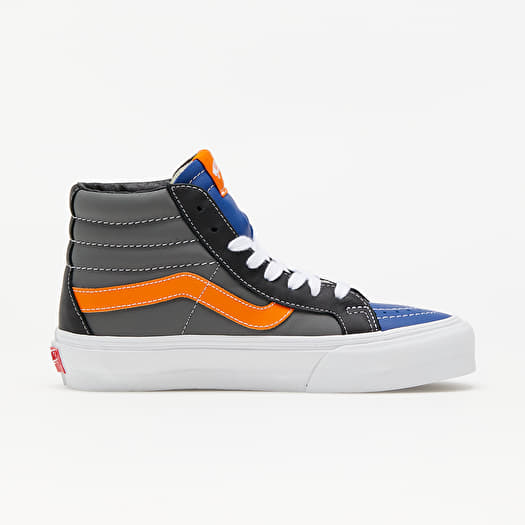 Vans Vault Sk8-Hi Reissue EF (Leathrexpsdtng) Black/ Pewter | Footshop