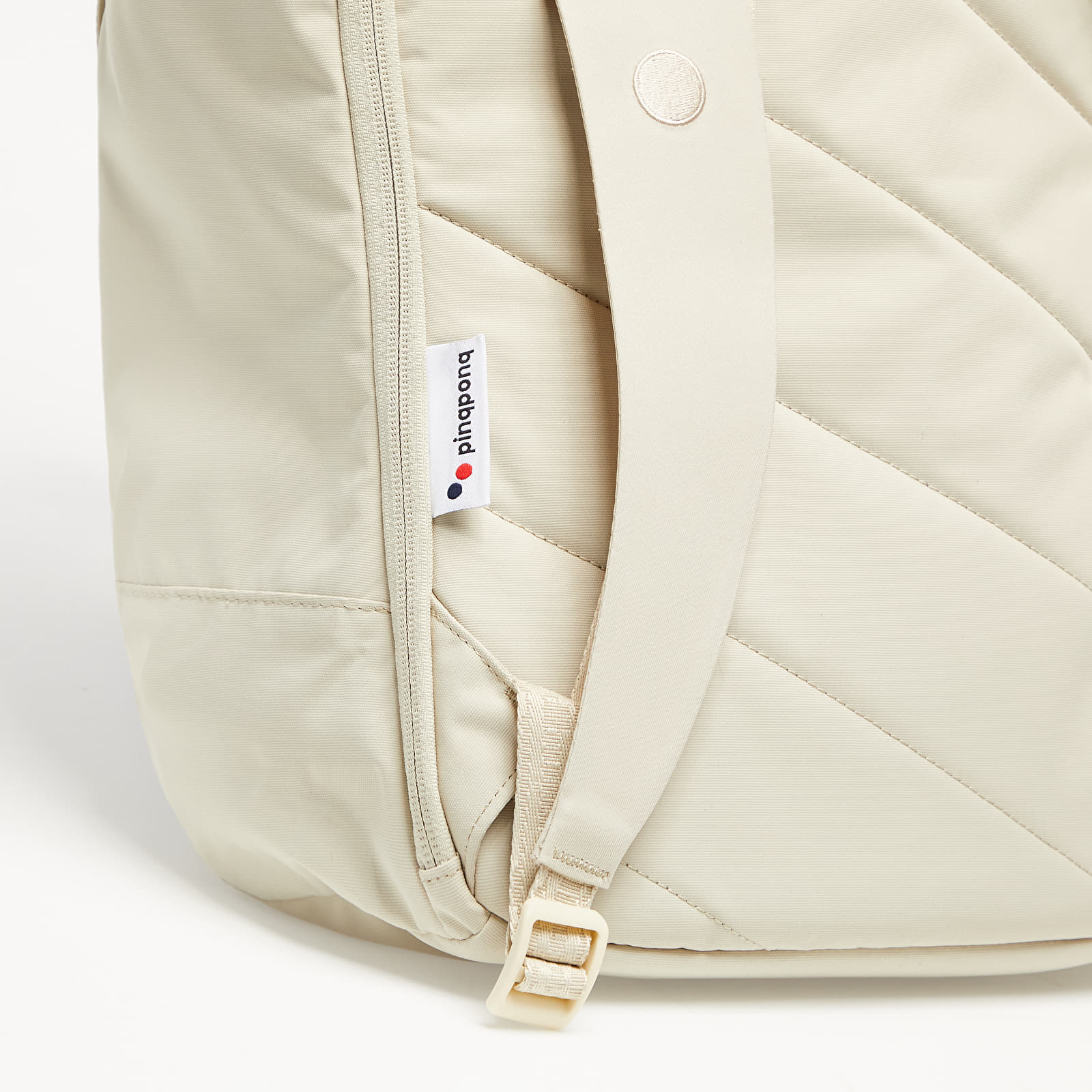 pinqponq Kalm Backpack Chalk Beige | Footshop