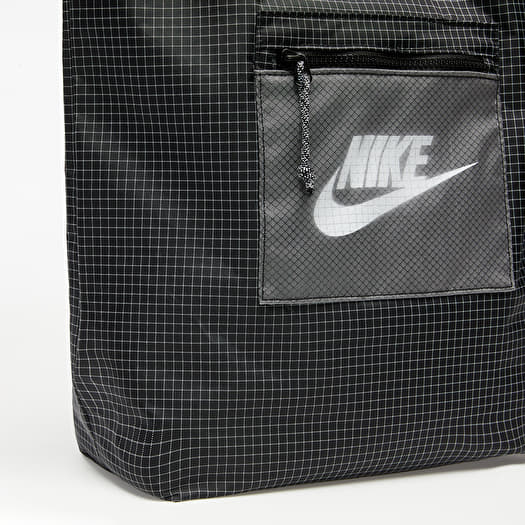 Nike heritage 2025 tote bag black